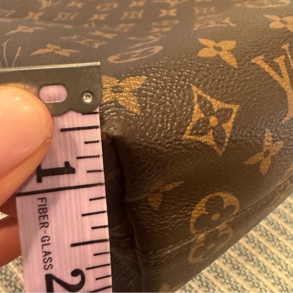 Louis Vuitton Graceful PM hobo in classic Monogram canvas Beige Interior - Picture 15 of 17